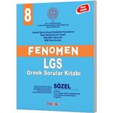 TeknoKapsül Fenomen Okul Yayınları 8. Sınıf Meb Sözel Fenomen Örnek Sorular
