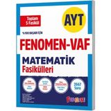 TeknoKapsül Fenomen Okul Yayınları Ayt Vaf Matematik Fasikülleri Seti