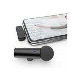 TeknoKapsül Fifine M6 Kablosuz Yaka Mikrofonu - Youtuber - Tiktok - - Type C Bilgisayar - Option-1 - 001-Renkli