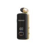 TeknoKapsül Fineblue F580 Dijital Göstergeli Makaralı Titreşimli Bluetooth Kulaklık Gold MP-EM-EM-F5803