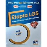 TeknoKapsül Fit Yayınları 8. Sınıf Lgs 5 Etapta Konu Bazlı Tekrar Kitabı