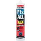 TeknoKapsül Fix All Super Strong Tutkal/dolgu Malzemesi 290 ml Kartuş Beyaz