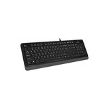 TeknoKapsül FK10 Q USB Türkçe Fn-Multimedya Klavye,siyah/gri - Option-1 - 001-Renkli