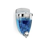 TeknoKapsül Flora F017 Sıvı Sabunluk, 350 Ml, Krom