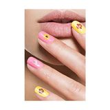TeknoKapsül Flower Tırnak Dövmesi, Tırnak , Nail Art, Tırnak Sticker - Option-1