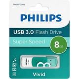 TeknoKapsül FM08FD00B Vivid 8gb USB 3.0 Super Speed Flash Bellek