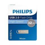 TeknoKapsül FM32FD160B/00 32GB Moon Klasik Gümüş USB 2.0 Metal Flash Bellek