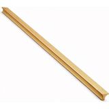 TeknoKapsül Foça Altın Çekmece Dolap Kulpu 992 mm Uzun Modern Tasarım Metal Kulp Mutfak Banyo Mobilya Kulbu
