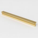 TeknoKapsül Foça Gold Metal 512 mm Uzun Mobilya Kolu Çekmece Dolap Kulpları Mutfak Dolabı Kapak Kulbu Lüks Altın