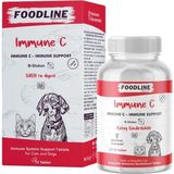 TeknoKapsül Foodline 75 Tablet, Köpekler Için (Immune +C)