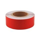 TeknoKapsül Fosfor Bant Petekli Kırmızı Şerit Bant 5 cm (5 cm x 5 Metre)