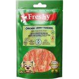 TeknoKapsül Freshy Chicken & Liver Sticks Tavuk Etli Ciğerli Çubukları 100 gr