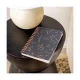 TeknoKapsül Frınge Studıo Püsküllü Imza Spiral Defter, 160 Çizgili Sayfa, 16 x 22 Cm, Yıldız Sanatı (896048) - --