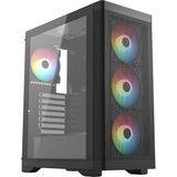 TeknoKapsül Frısby FC-9480G 600W +80 Bronze Rgb 4X8120MM Fan Gaming Siyah Kasa - Gri - Siyah - Belirtilmemiş