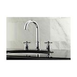 TeknoKapsül FSC8921DX Yaygın Banyo Bataryası Pirinç Pop-Up, Cilalı Krom