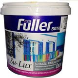 TeknoKapsül Füller Sulux Siyah 0,75 Litre Su Bazlı Yağlı Boya