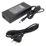 TeknoKapsül Fully 1624C 24 Volt 5 Amper 5.5 x 2.5 Uç Plastik Kasa Monitör Adaptörü
