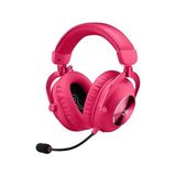 TeknoKapsül G Pro x 2 Lıghtspeed Kablosuz Oyuncu Kulaklığı, Çıkarılabilir Boom Mikrofon, 50 mm Grafen Sürücüler, Dts:x Headphone 2.0, 7.1 Surround, Bluetooth/usb/3.5 mm Aux, Pc, Ps5, Ps4, Switch, Pembe - Option-1 - 001-Renkli