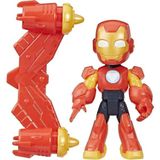 TeknoKapsül G1254 Iron Man And His Awesome Friends Figürleri