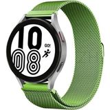 TeknoKapsül Galaxy Watch 4 Metal Mıknatıslı Kordon (Saat Değildir) - Yeşil