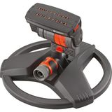 TeknoKapsül Gardena 84-Bzmx Zoommaxx - 2400 Ft2, Esnek, Sızdırmaz ve Hassas Sulama Için Ağırlıklı Tabanda Tamamen Ayarlanabilir Fıskiye, Her Hortum Markasıyla Uyumlu, Almanya'da Üretilmiştir