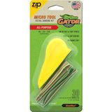TeknoKapsül Gator Fınıshıng Products Microzip Zımpara Seti, Farklı Tanecikli - Option-1
