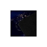 TeknoKapsül Gece Dünya Haritası Baskılı 70X30 Büyük Boy Mousepad - Mouse Pad - Fare Altlığı - Option-1 - 001-Renkli