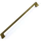 TeknoKapsül Gediz Metal Antik Sarı Kulp 320 mm 32 cm Mobilya Çekmece Mutfak Dolabı Dolap Kapak Kulp Kulb Kulpu