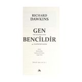 TeknoKapsül Gen Bencildir: The Selfish Gene - Option-1