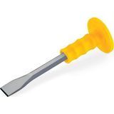 TeknoKapsül Genel 30CM Plastik Korumalı Keski, Sarı, Model SGS241, 12X11.5X11.5CM, Sadece Alet Içerir - Option-1