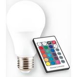 TeknoKapsül Genel Eylül Elk 9W Rgb LED Ampul Kumandalı, CT-4058
