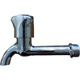 TeknoKapsül Genel Uzun Musluk Süzgeçli, Krom, Pirinç, 360 Derece Dönebilme, Modern, Tuvalet Bahçe Lavabo Için A