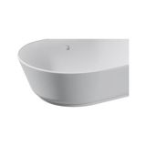 TeknoKapsül Geo 7427B003-0012 Oval Çanak Lavabo, 55 Cm, Beyaz