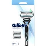 TeknoKapsül Gillette Skinguard Sensitive Tıraş Makinesi + 2 Adet Yedek Tıraş Bıçağı AMZ-B0CJS2QLY1