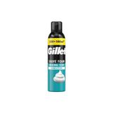 TeknoKapsül Gillette Tıraş Köpüğü 300 ml Pürüzsüz Tıraş Için Hafif Kıvam ve Rahatlatıcı