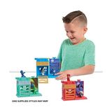 TeknoKapsül Giochi Preziosi Pjma7 Pjma7 2 Şekiller ile Hatch & Echappe ile Set, Toplamak Için 3 Model (Yoyo, Bibou Veya Gluglu), 3 Yaş ve Üstü Oyuncaklar, Pjma7 - Option-1