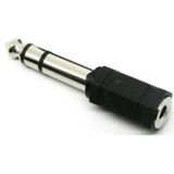 TeknoKapsül Gitar Anfi Amfi Kablo Jak Dönüştürücü Çevirici Erkek 6.5mm Dişi 3.5mm Çivi Gitar Arkasiince