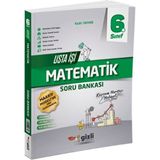 TeknoKapsül Gizli Yayınları 6. Sınıf Matematik Usta Işi Soru Bankası Kavram Haritası