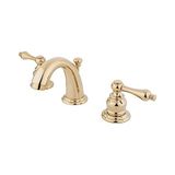 TeknoKapsül GKB912AL Ingilizce-Country Mini-Weit Banyo-Musluk -Yapı M, Cilalı Pirinç