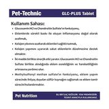 TeknoKapsül Glc Tablet – Köpekler Için Glukozamin Kondroitin Içerikli Eklem Destekleyici Takviy