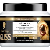 TeknoKapsül Gliss Repair Saç Bakım Maskesi 400ML, Çok Yıpranmış Kuru Saçlar
