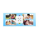 TeknoKapsül Go Manyetik 3x3 Rubik Küp Zeka Küpü Mg 356 Edu Klasik 48 Mıknatıslı Türkiye Resmi Satıcısı (Gan Üretimidir)