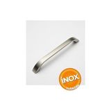 TeknoKapsül Göksu 10 Adet Inox Metal Mutfak Dolap Kulpları, Çekmece Kapak Kulbu, Mobilya Kulp (160 Mm)