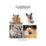 TeknoKapsül Goldmind Kemirgen Taşı Kemirme Taşı, Törpüsü, Kalsiyum Mineralli Yalama Taşı. (3 Lü Paket)