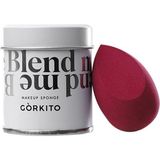 TeknoKapsül Görkito Makyaj Süngeri - Bordo