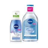 TeknoKapsül Göz Makyaj Temizleyici 125ML Canlandırıcı Micellar Makyaj Temizleme Suyu, Amino Asit, E Vitamini