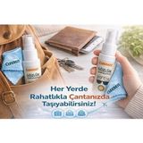 TeknoKapsül Gözlük ve Ekran Temizleme Seti – 50 ml Nazik Solüsyon & Yumuşak 15 x 18 cm Kaşmir Mikrofiber Bez ile Işıltılı Temizlik