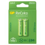 TeknoKapsül Gp Recyko 2600mah Aa Şarj Edilebilir Kalem Pil 2'li Paket CC-CPELX31025