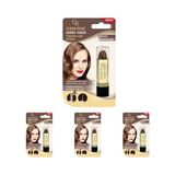 TeknoKapsül Grey Hair -Up Stick No: 05 Brown - Beyaz Saç Kapatıcı - Kahverengi (4 Paketi)