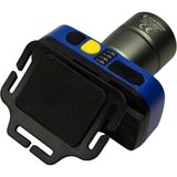 TeknoKapsül GS-15700 20W 2000 Lümen Sarı Beyaz Işık Zoomlu Şarj Edilebilir Kafa Feneri